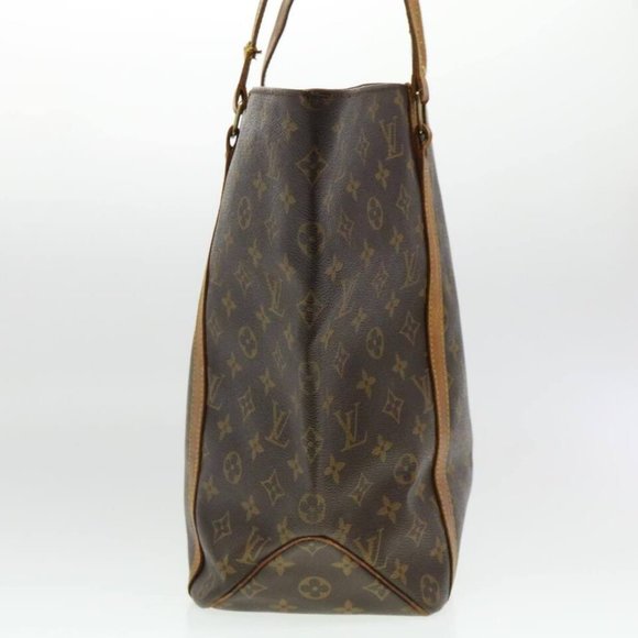 LOUIS VUITTON Monogram Sac Shopping Tote Bag LV Auth - Picture 11 of 16